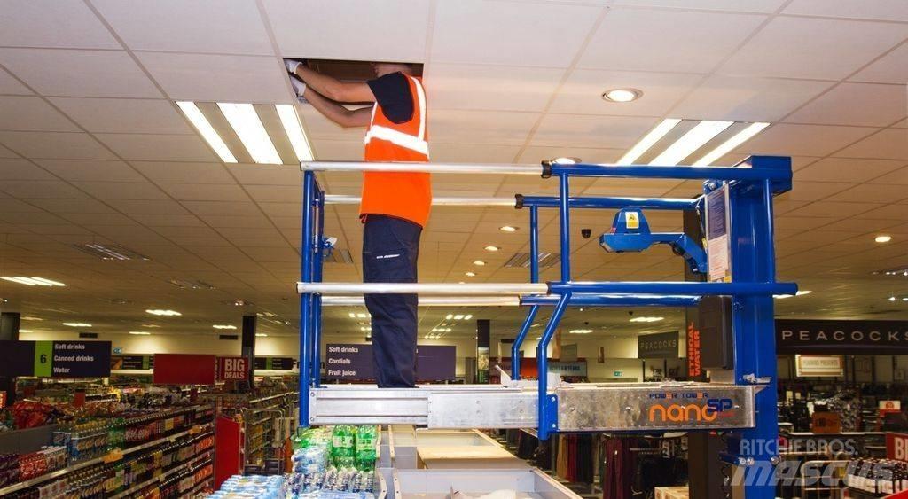 JLG Nano SP Plus Zelfrijdende knikarm hoogwerker