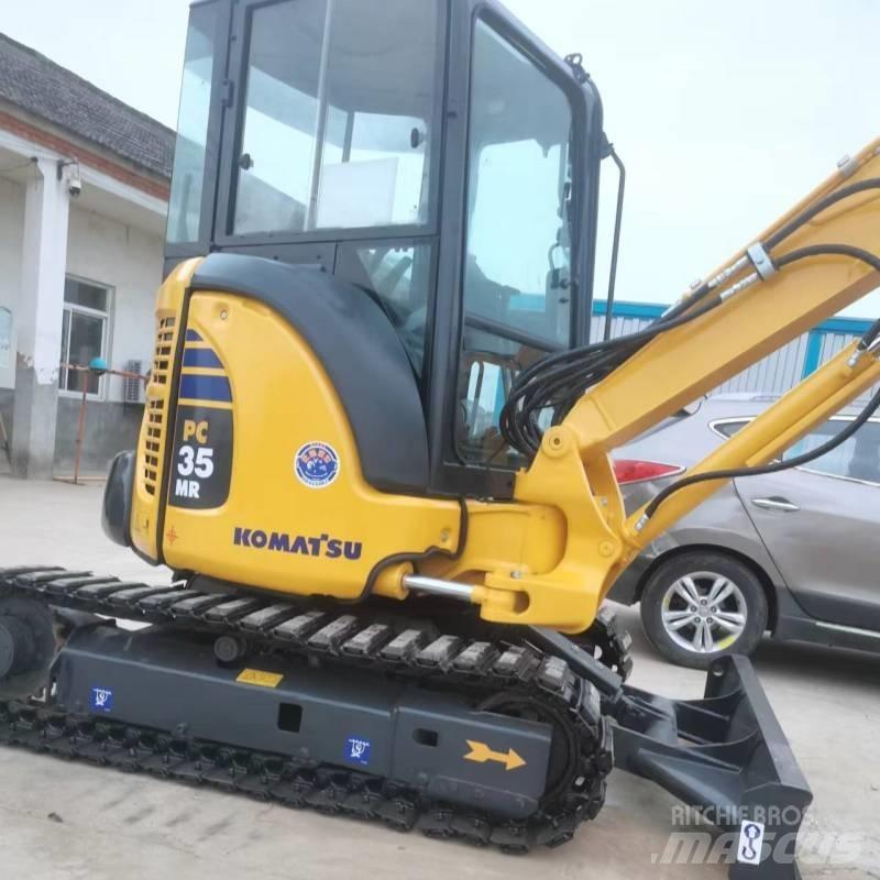 Komatsu PC 35 Minigraafmachines < 7t