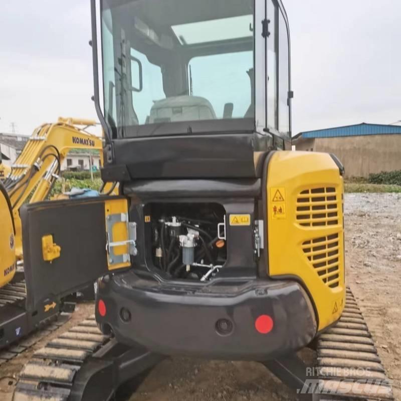 Komatsu PC 35 Minigraafmachines < 7t