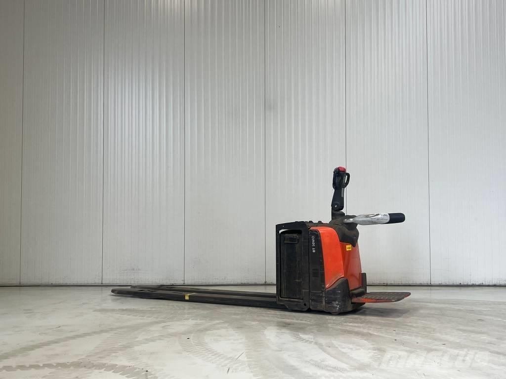 BT LPE250 Pallettruck met meerij platform