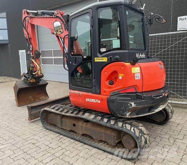 Kubota KX057-4 Minigraafmachines < 7t