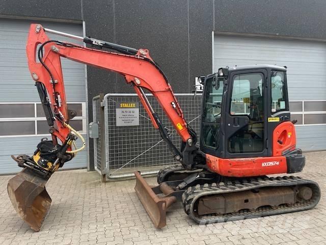 Kubota KX057-4 Minigraafmachines < 7t