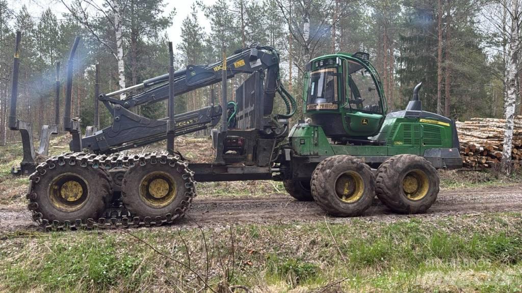 John Deere 1210 G Uitrijwagens