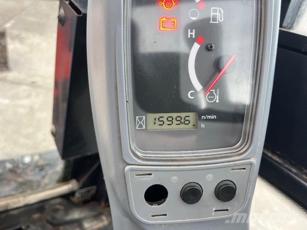 Kubota KX 018-4 Minigraafmachines < 7t