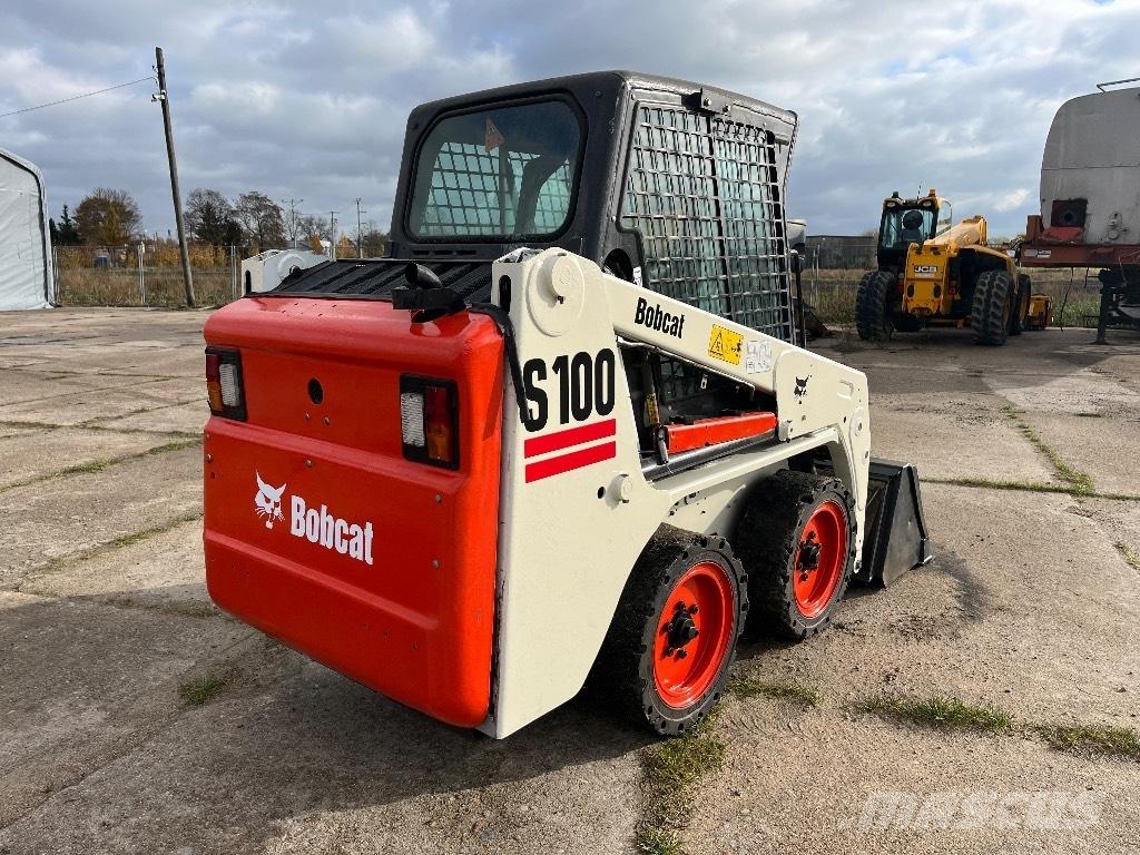 Bobcat S 100 Schrankladers