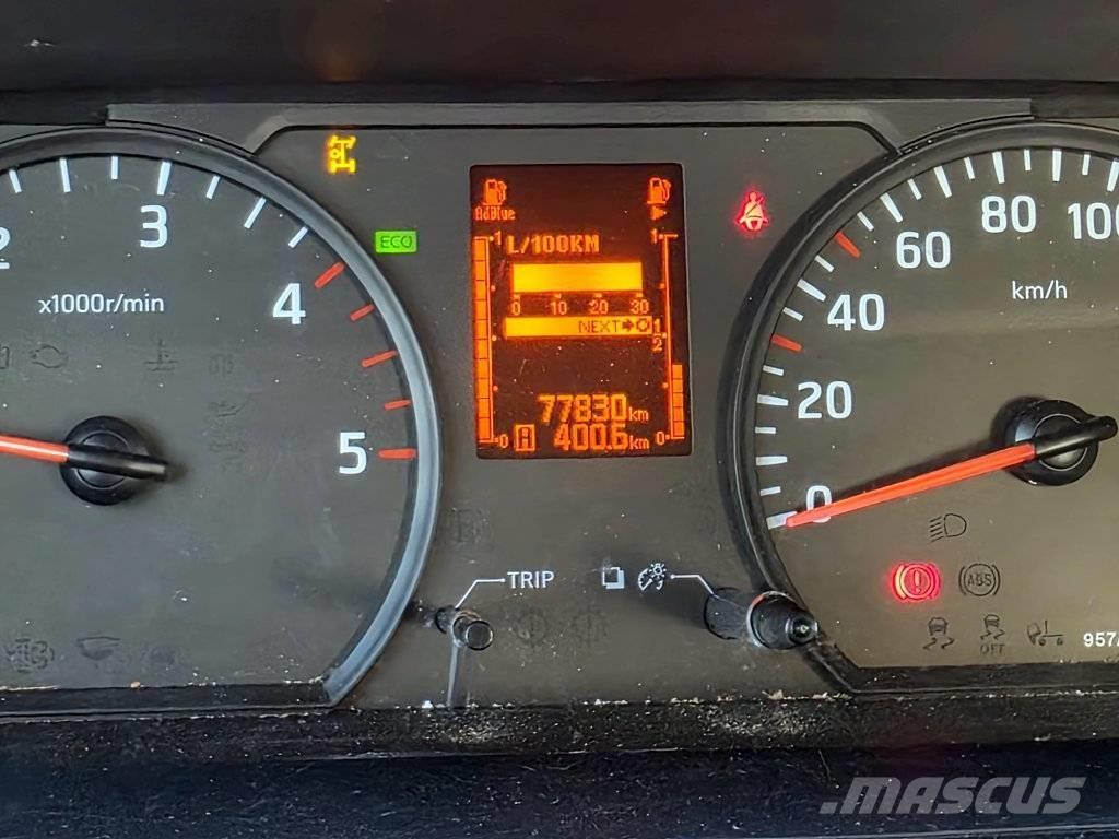 Oil & Steel 2413 Auto hoogwerkers