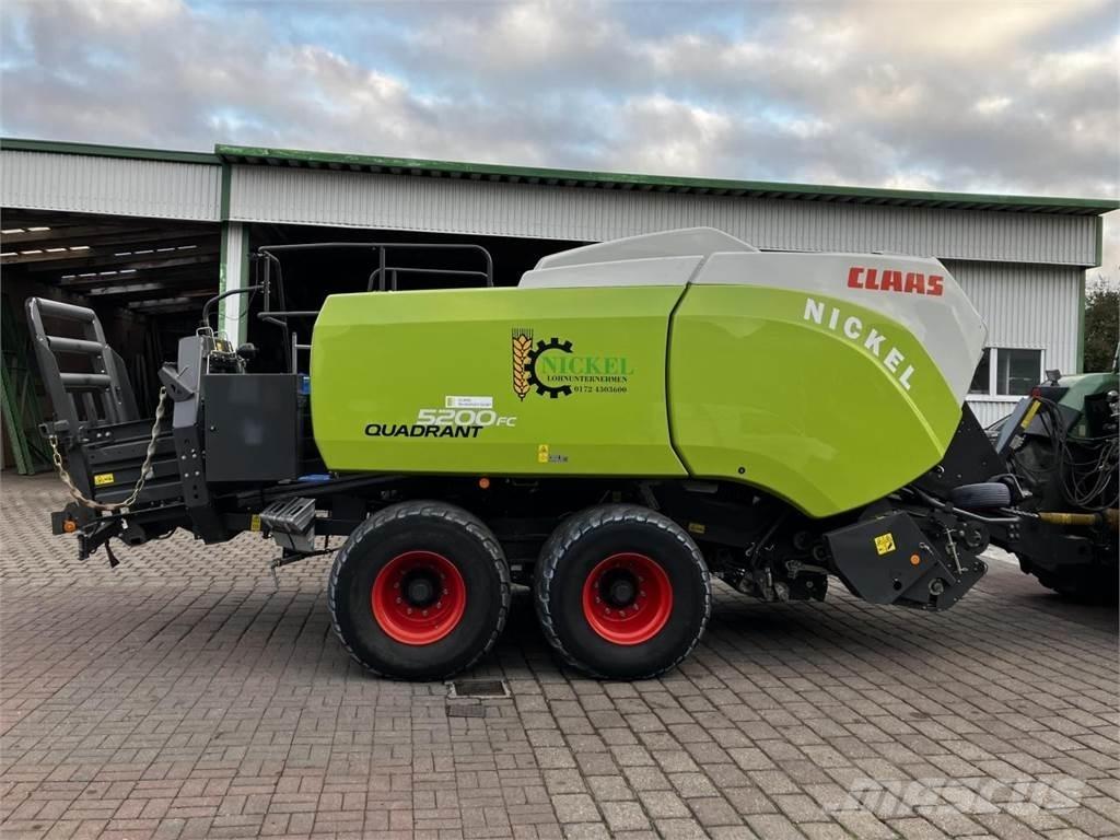 CLAAS 5200 FC Vierkante balenpers
