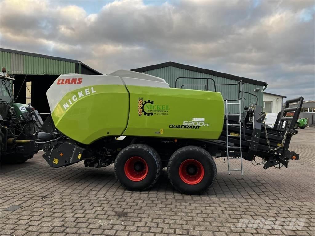 CLAAS 5200 FC Vierkante balenpers