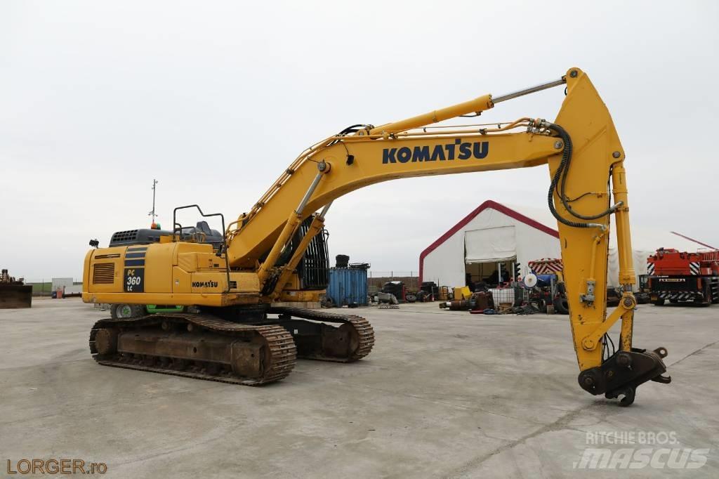 Komatsu PC 360 LC - 11 Rupsgraafmachines