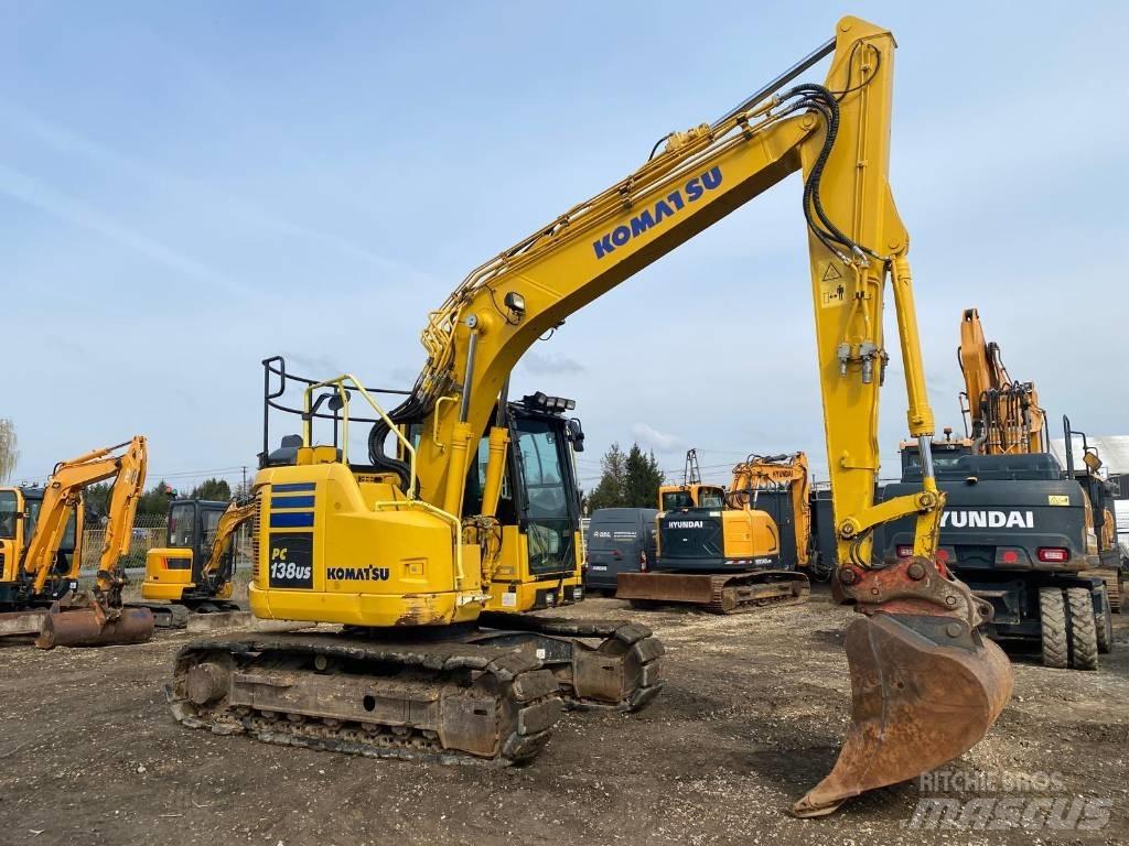 Komatsu PC 138 US Rupsgraafmachines