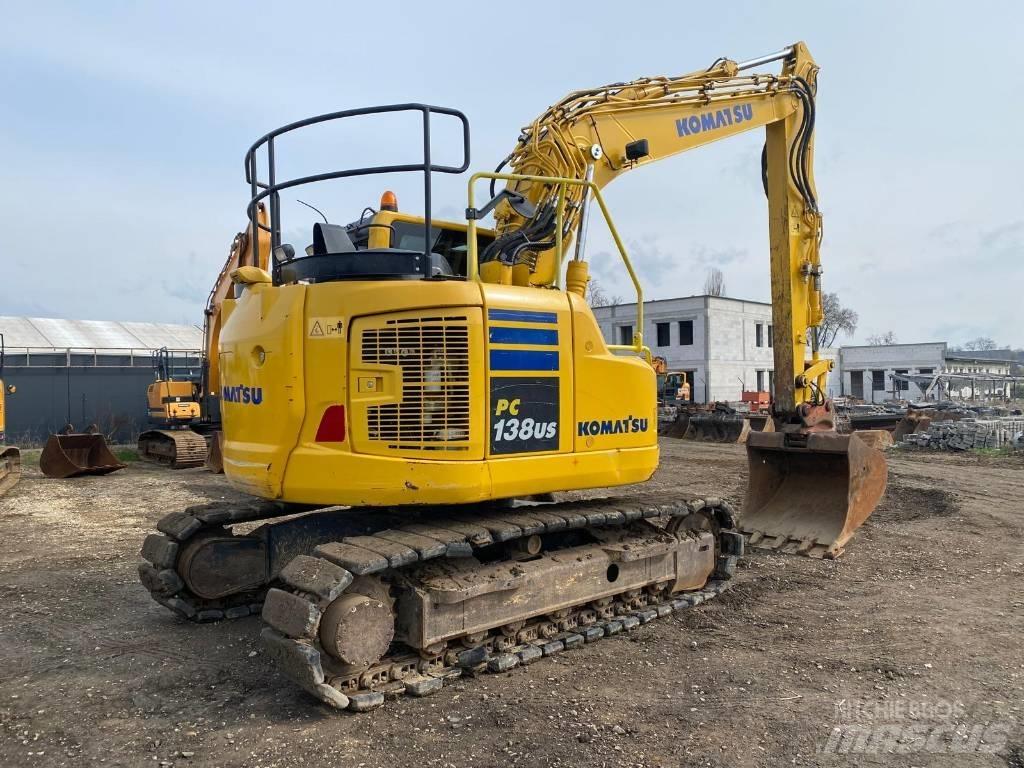 Komatsu PC 138 US Rupsgraafmachines