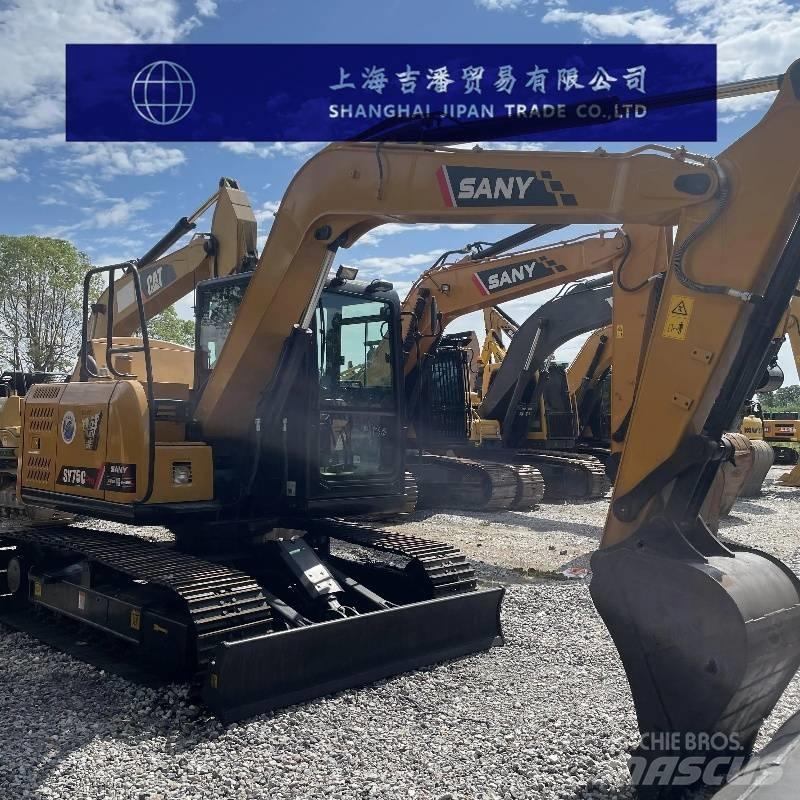 Sany SY 75 C Rupsgraafmachines