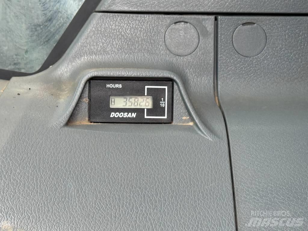 Doosan DX225LC-7 Rupsgraafmachines
