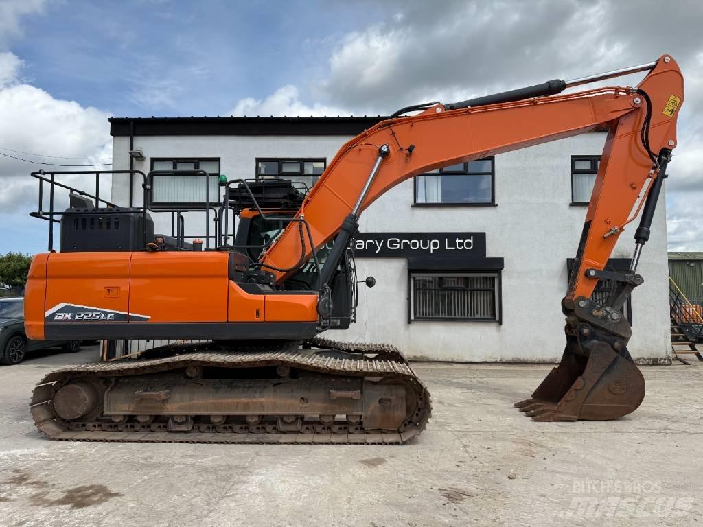 Doosan DX225LC-7 Rupsgraafmachines