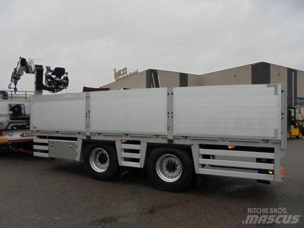 GS AN-2000 + 2 axle Vlakke laadvloer