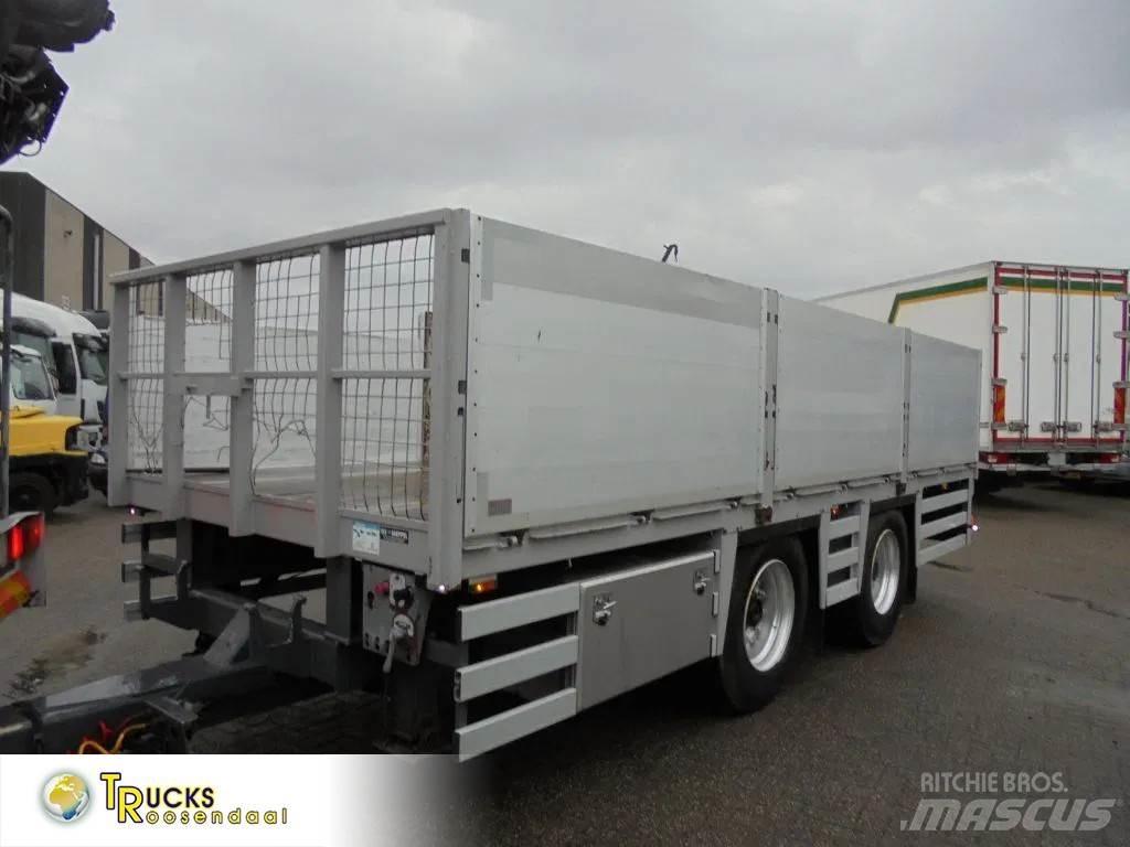 GS AN-2000 + 2 axle Vlakke laadvloer