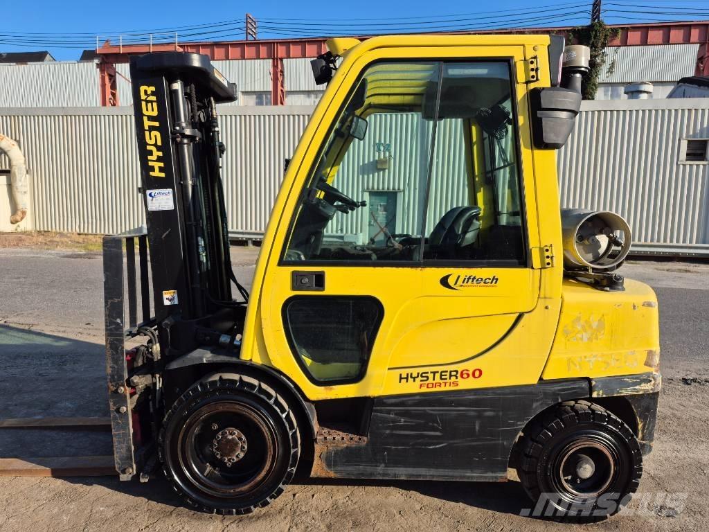 Hyster H 60 FT Heftrucks overige