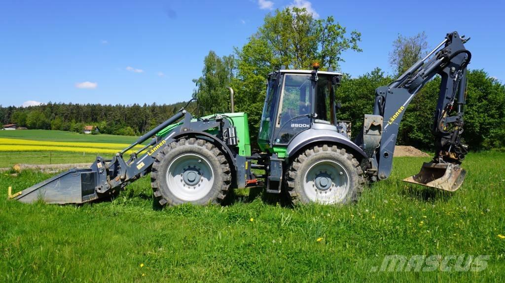 Lännen 8800 K Graaf-laadcombinaties