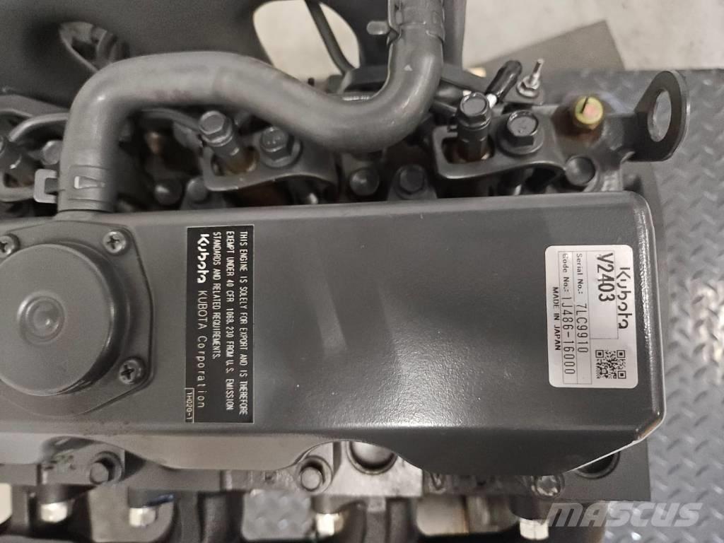Kubota V2403 Motoren