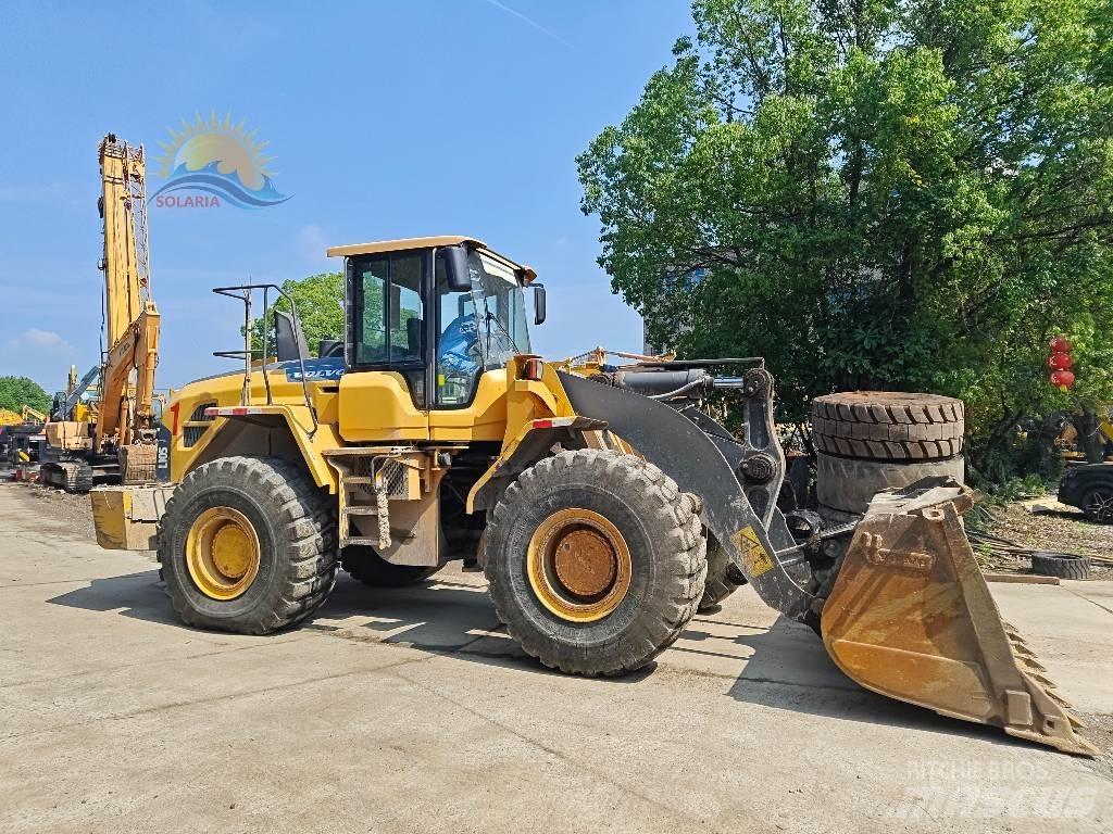 Volvo L 105 Wielladers