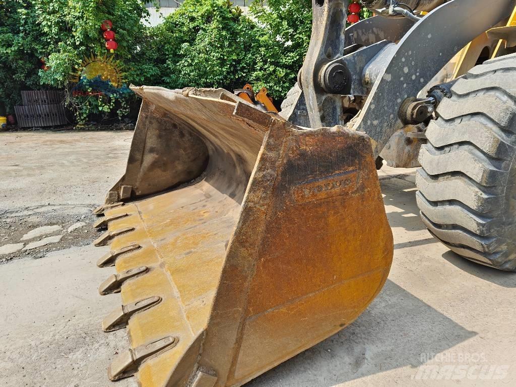 Volvo L 105 Wielladers