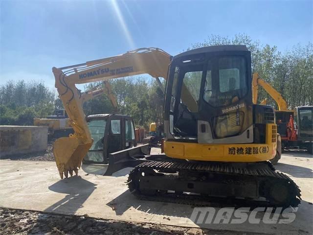 Komatsu pc78us Rupsgraafmachines