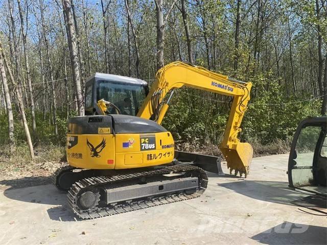 Komatsu pc78us Rupsgraafmachines