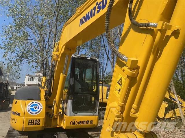 Komatsu pc78us Rupsgraafmachines