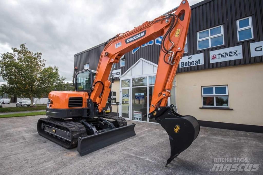Doosan DX 85 R Midigraafmachines 7t - 12t