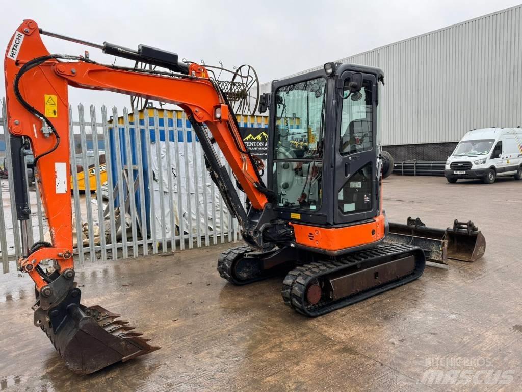 Hitachi ZX 33 U Minigraafmachines < 7t