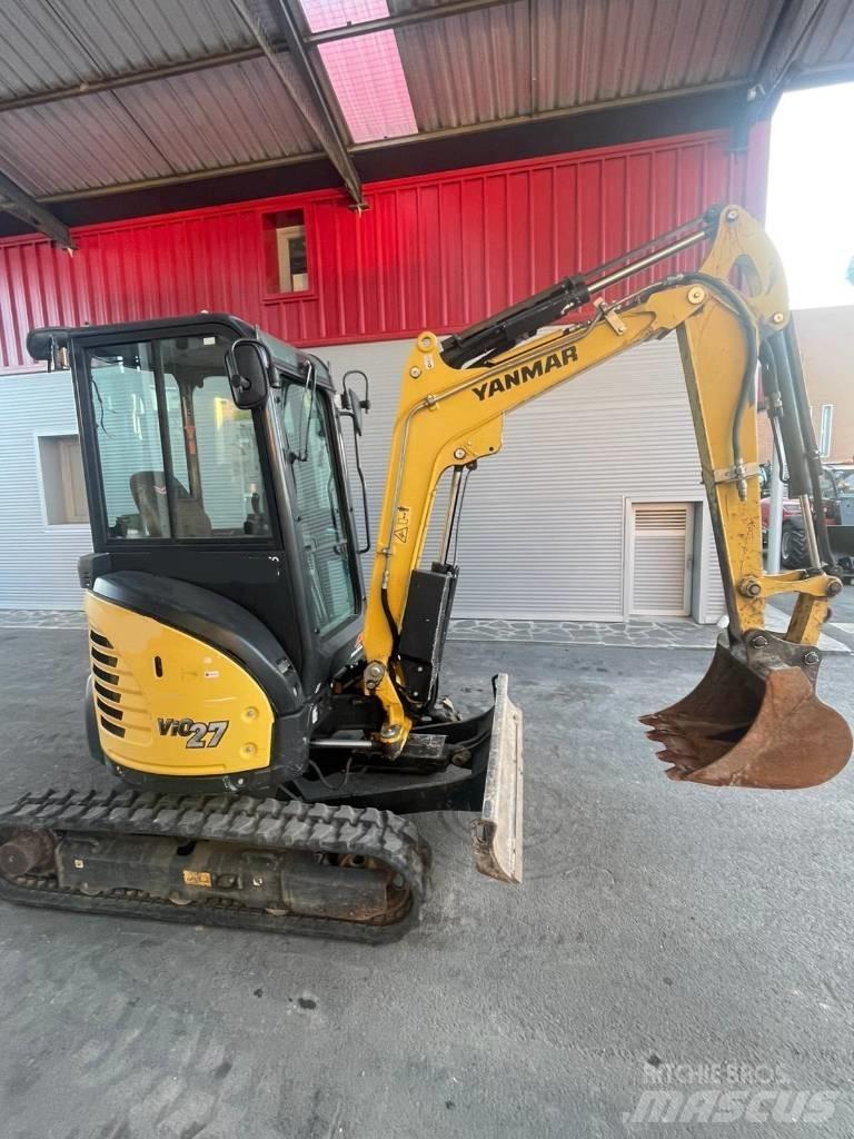 Yanmar Vio 27-6 Minigraafmachines < 7t