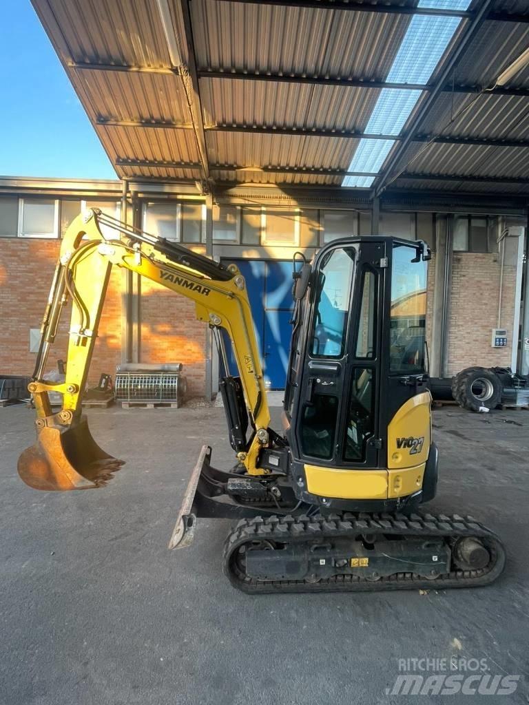 Yanmar Vio 27-6 Minigraafmachines < 7t