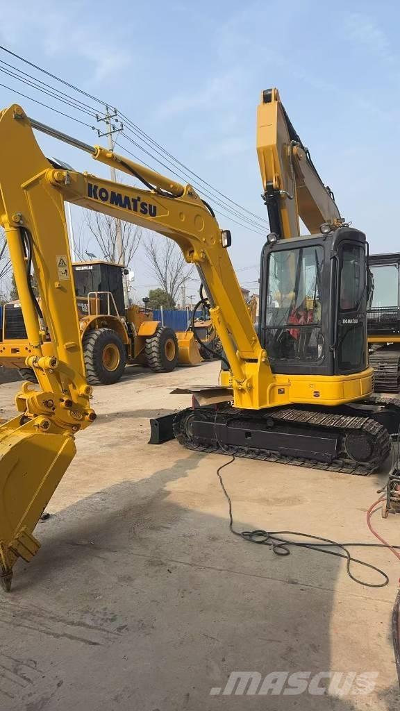 Komatsu PC 55 MR Minigraafmachines < 7t