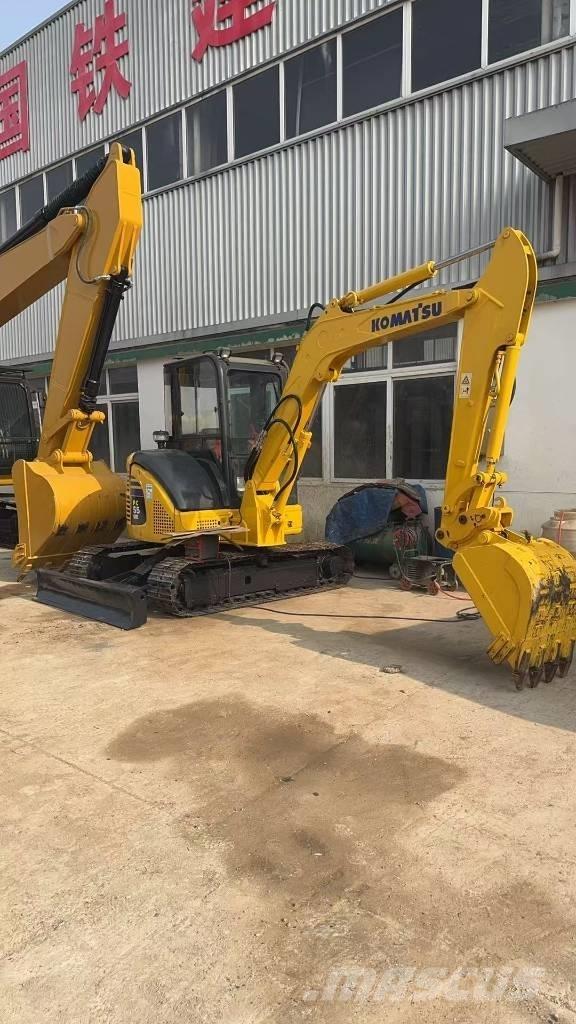 Komatsu PC 55 MR Minigraafmachines < 7t