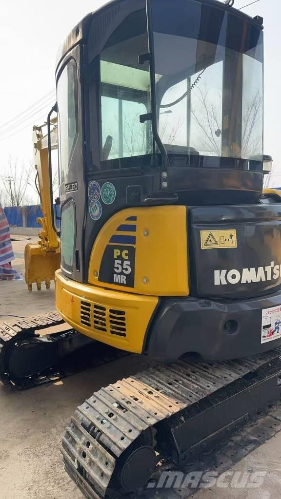 Komatsu PC 55 MR Minigraafmachines < 7t