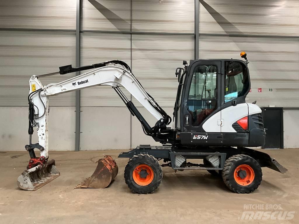 Bobcat E 57 W Wielgraafmachines
