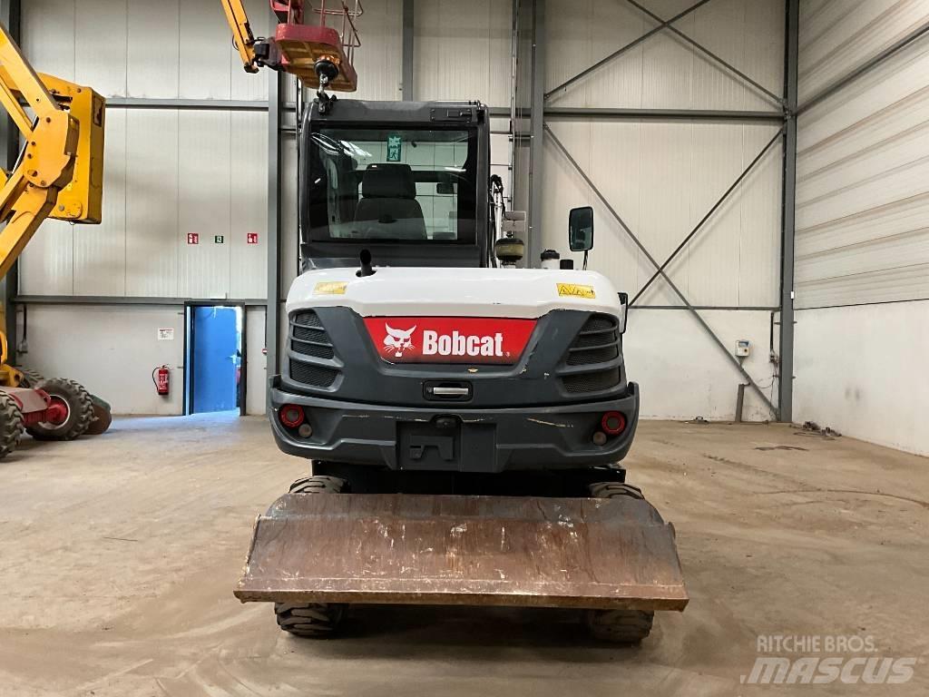 Bobcat E 57 W Wielgraafmachines