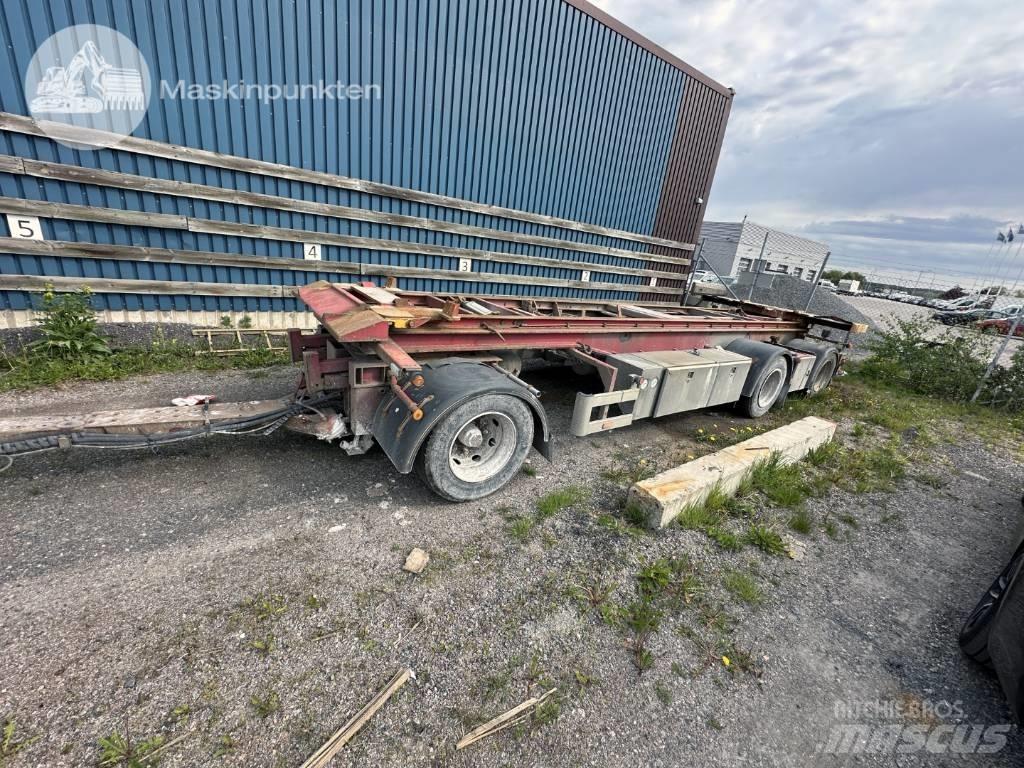 Istrail PKW 186 Wissellaadbak
