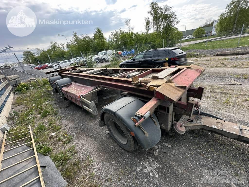 Istrail PKW 186 Wissellaadbak