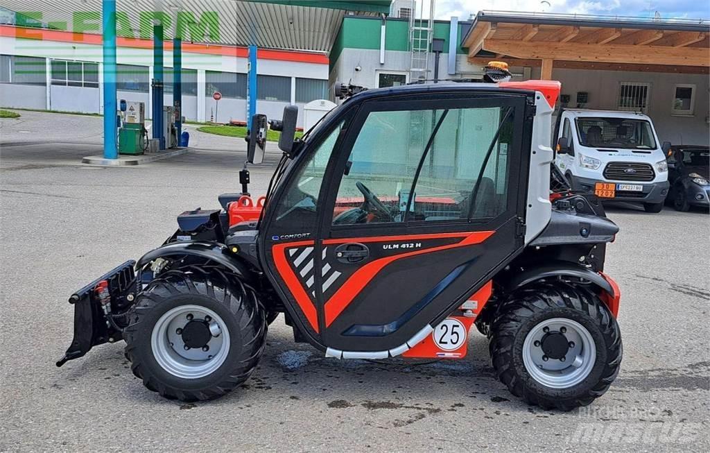 Manitou ULM 412 H Verreikers voor landbouw