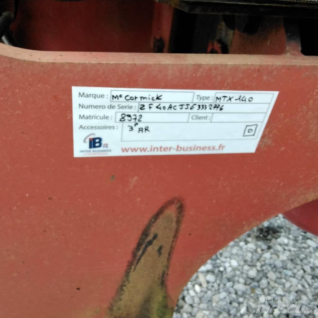McCormick MTX 140 Tractoren