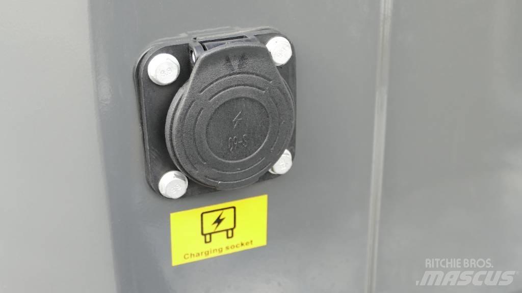  N-Eco 606 Pro Wielladers