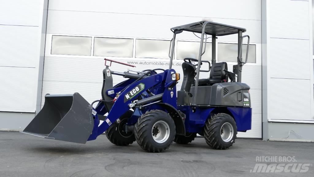  N-Eco 606 Pro Wielladers