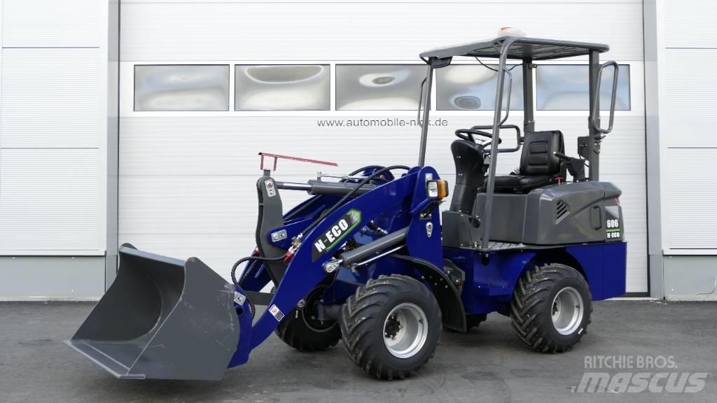  N-Eco 606 Pro Wielladers