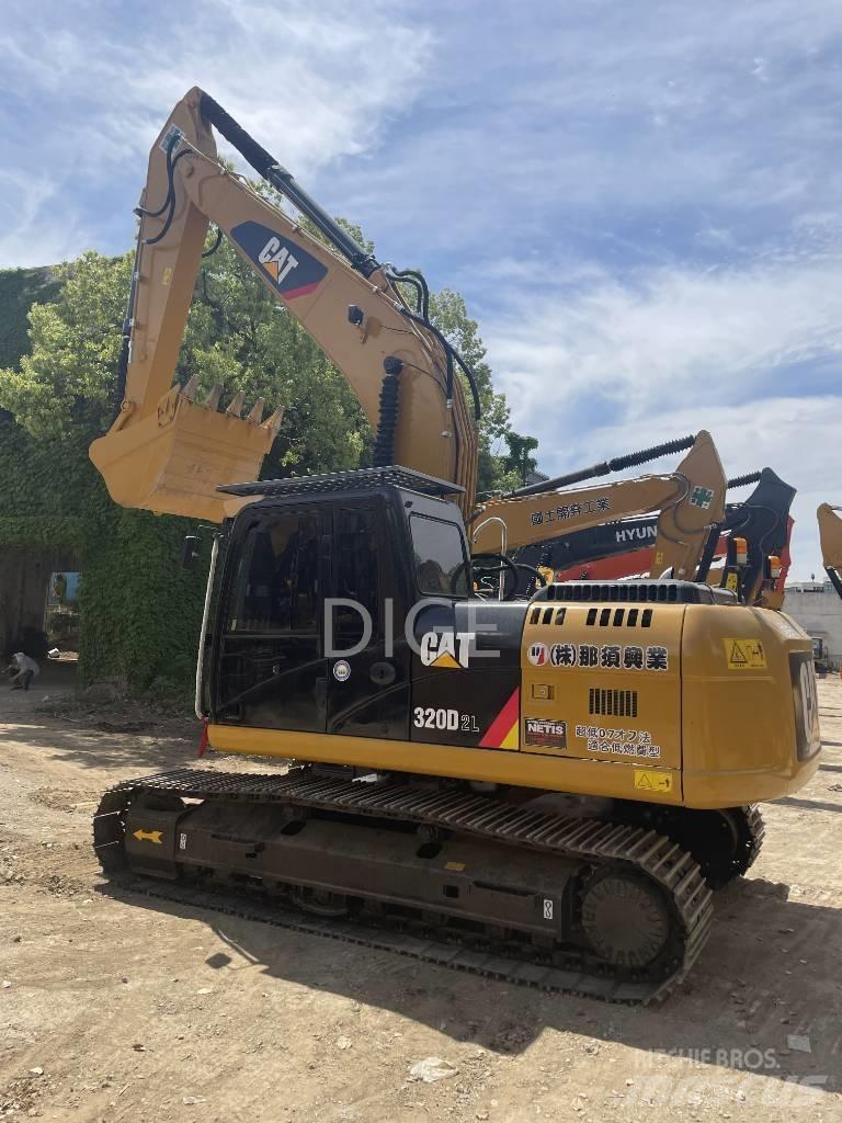 CAT CAT320D Midigraafmachines 7t - 12t