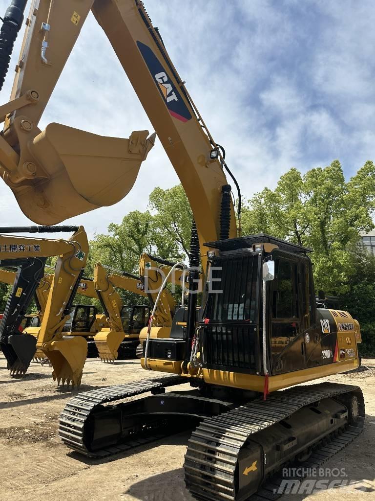 CAT CAT320D Midigraafmachines 7t - 12t