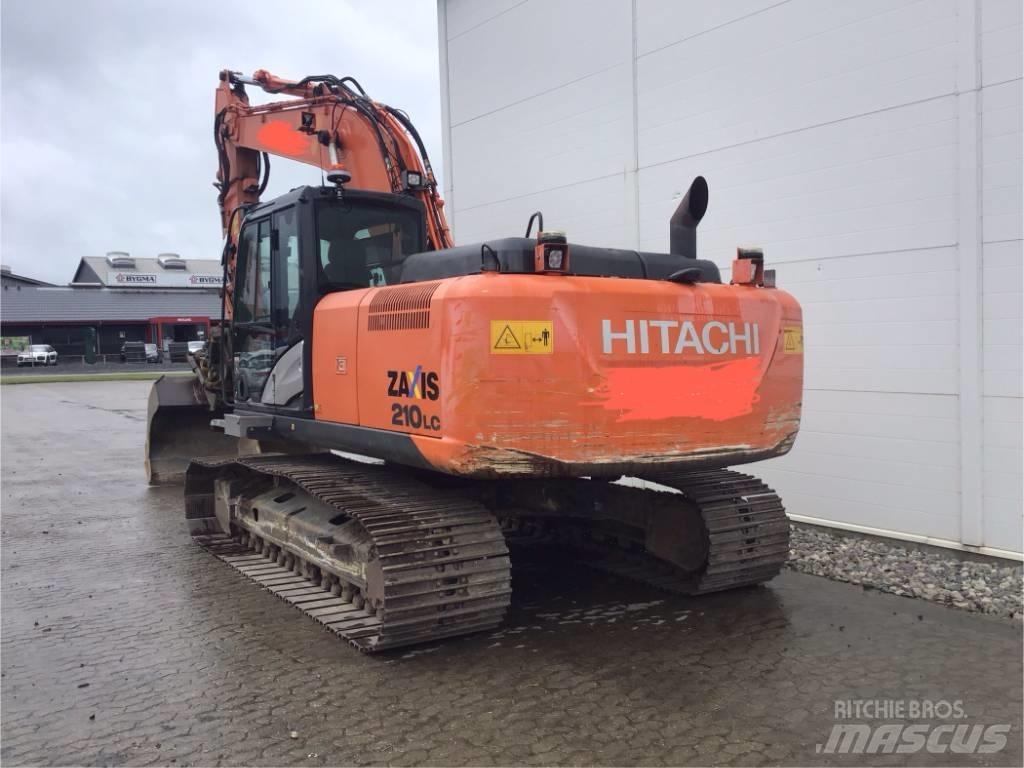 Hitachi ZX 210 LC Rupsgraafmachines