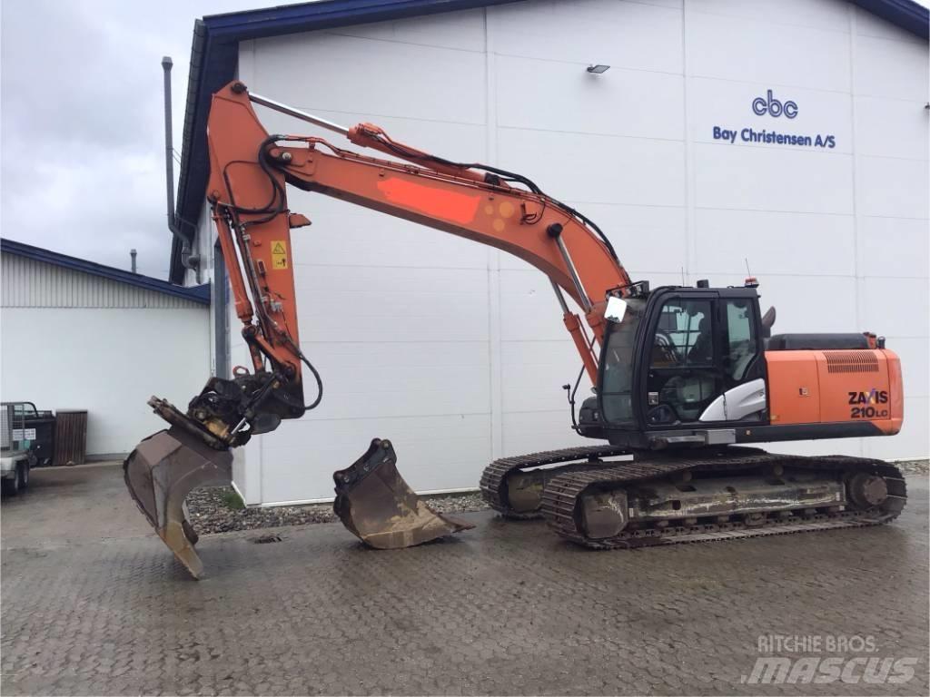 Hitachi ZX 210 LC Rupsgraafmachines