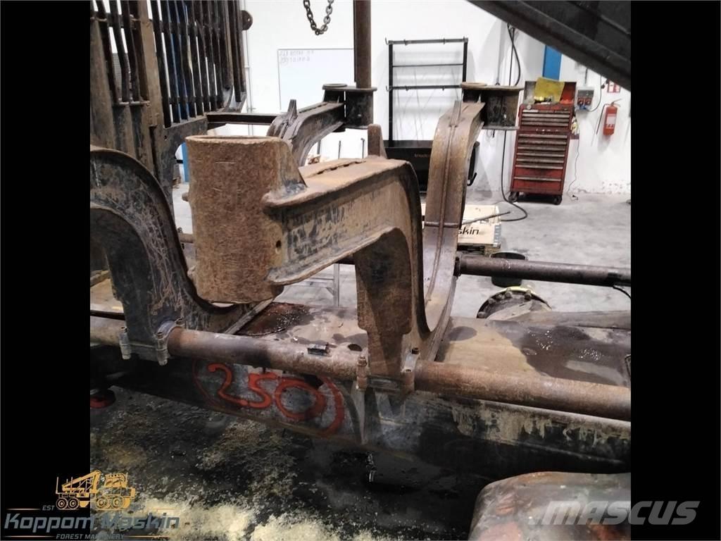 John Deere 1710 Overige componenten