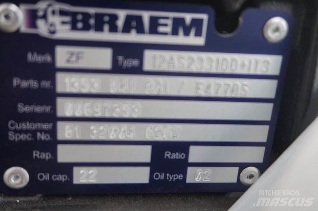 ZF 12AS2331DD INT3 Versnellingsbakken